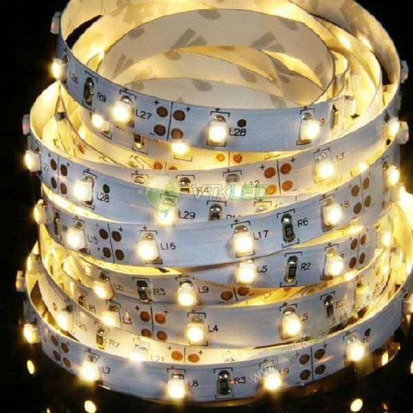 LED Striplight 12V - 3528 Non-Waterproof (5M Roll)
