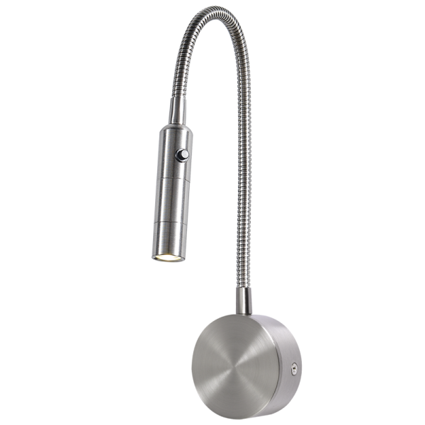LED Wall Light - 3W Goose Neck Reading Light