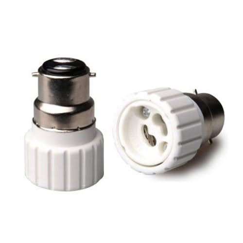 Lamp Holder Adaptor: B22 - GU10