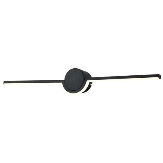 Black Slim LED Linear Picture / Mirror Light