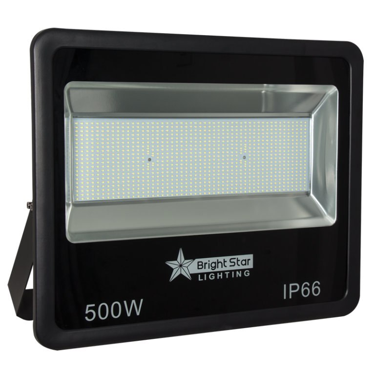 LED Floodlight - 500W Black