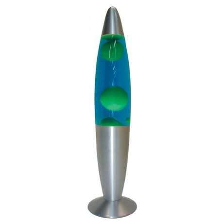 Yellow & Blue Lava Lamp