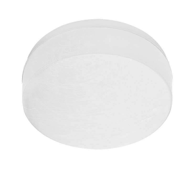 250mm Ceiling Fitting with Alabaster Glass