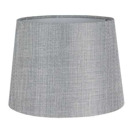 300mm Grey Fabric Shade