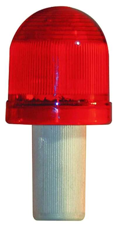 Red LED Light for Safety Cone