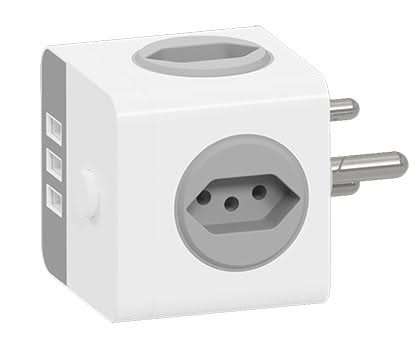 16A Adaptor - 3 x USB & 3 x N-Type
