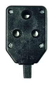 Black Nylon Single / Double Janus Coupler