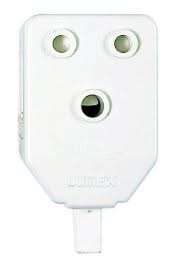 White Nylon Single Janus Coupler