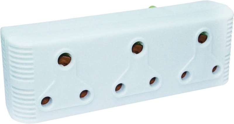 Triple 16A RSA Adaptor