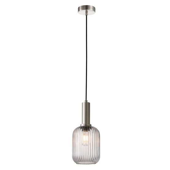 Athina Clear Cut Glass Pendant
