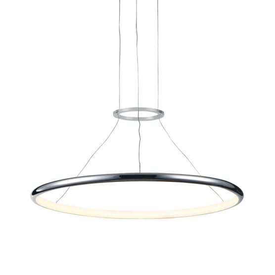 Anelli 1 Chrome LED Ring Pendant (Spazio)
