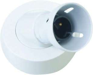 Angled Lamp Holder - E27 / B22
