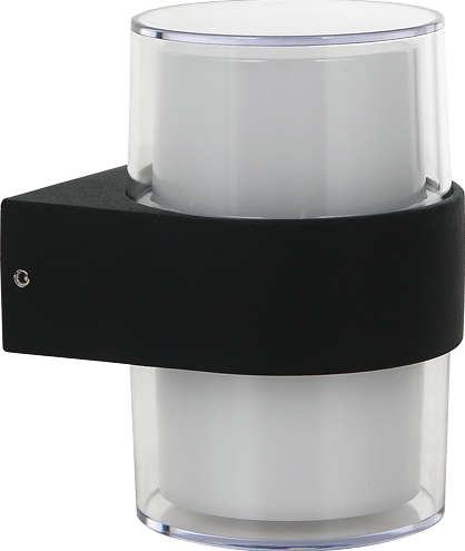 Outdoor LED Wall Light -  Round Up / Down 10W IP54
