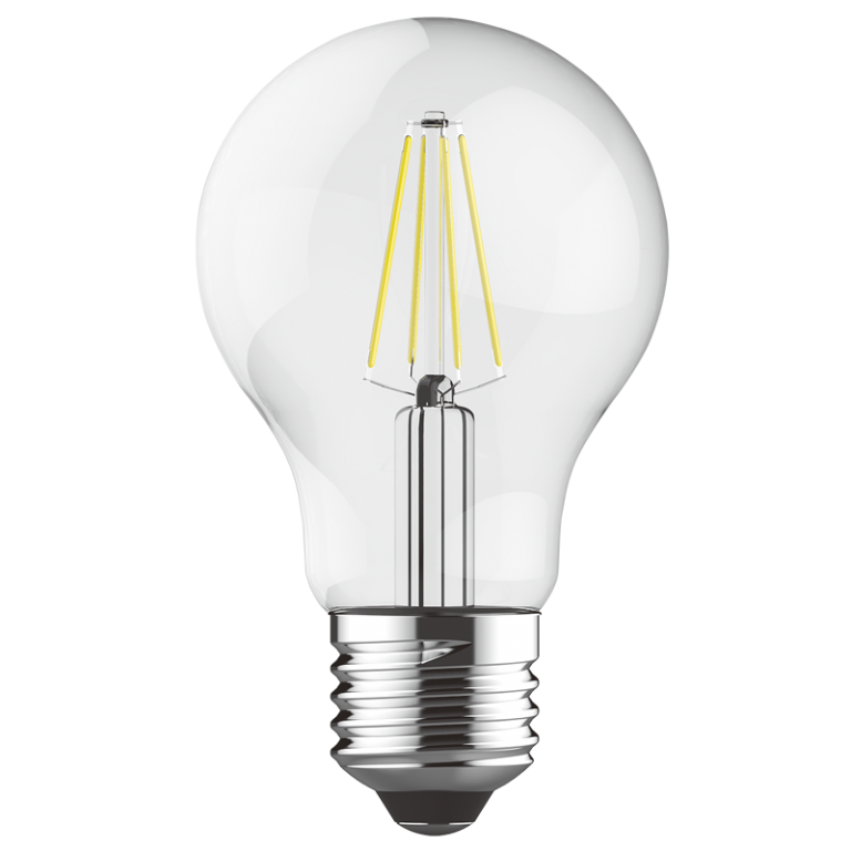 LED Bulb - 6.5W LED A60 Dimmable Filament Bulb