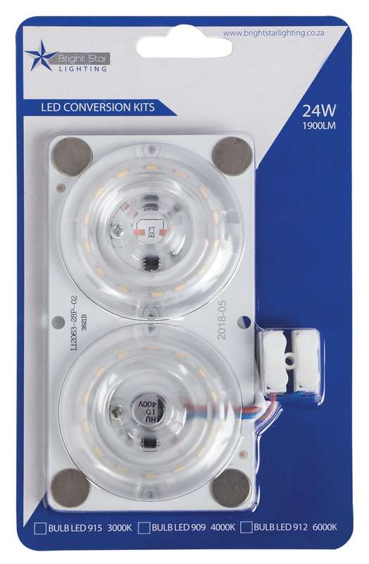 LED Ceiling Light Round Replacement Panels