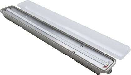 LED Garage Light - Weatherproof LED Tube with Motion Sensor
