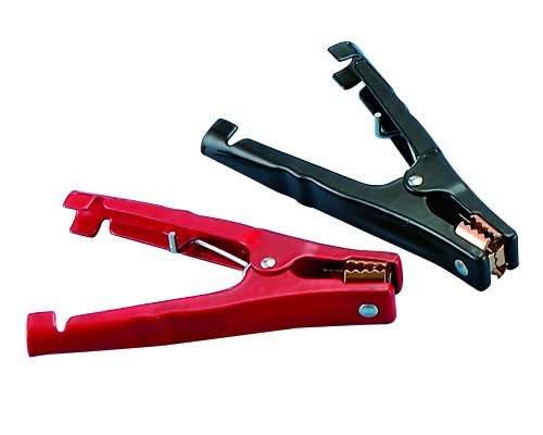 Crocodile Battery Clamps - Set of Black and Red 400A