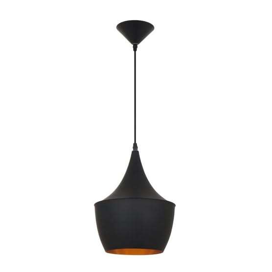 Crown Black Metal Pendant