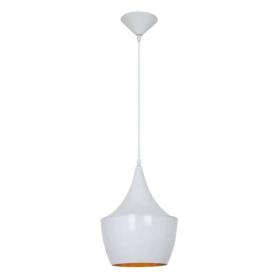 Crown White Metal Pendant