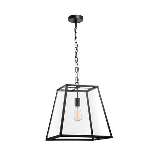 Large Rustic Rectangular Lantern