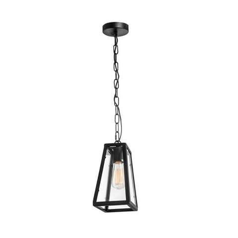 Small Rustic Rectangular Lantern