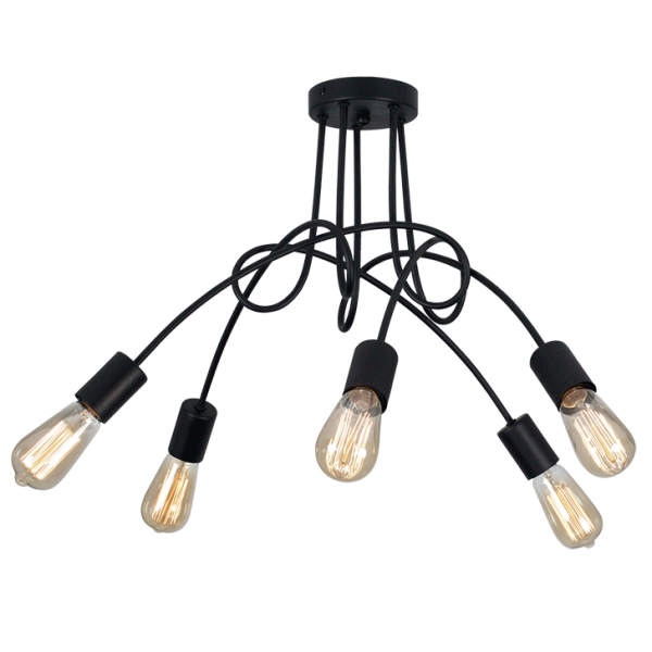 Tangle Metal Ceiling Fitting