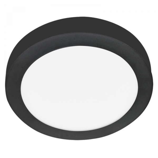 Black Aluminium Ceiling Light CF550
