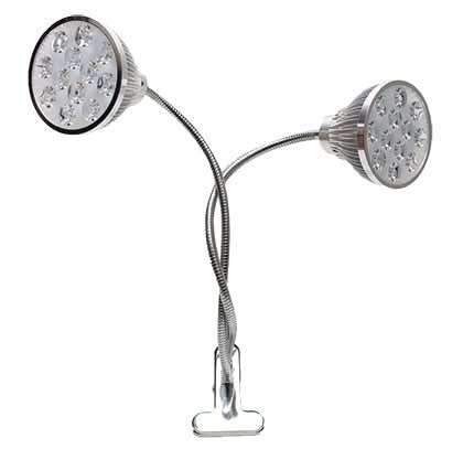 LED Grow Light -Desk  Clip On LED Grow Light