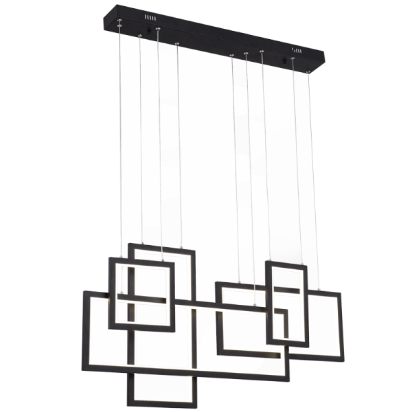 Aluminium and Acrylic LED Pendant