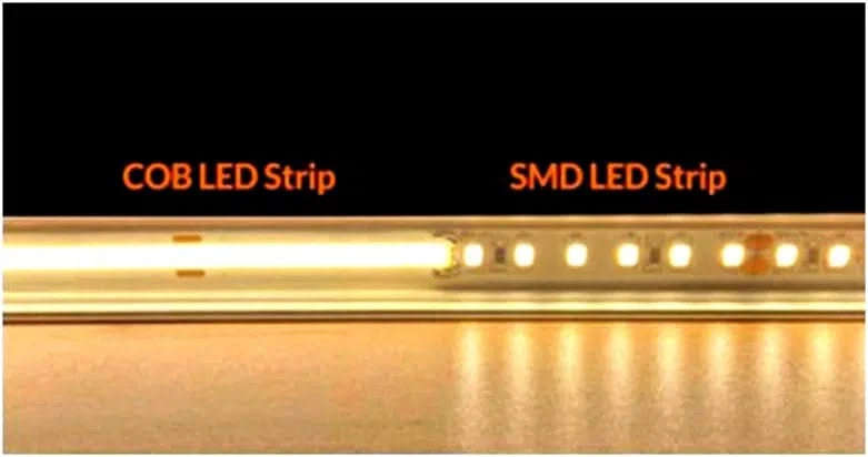 IP65 Seamless 24V COB Strip Light - Per Meter