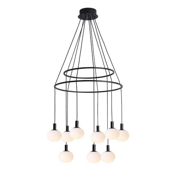 Cosmo 9 Light Chandelier (Spazio)