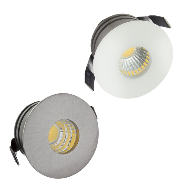 LED Down Light - 3W LED Starlight Round or Square