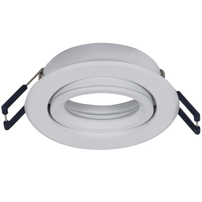 Downlight Holder - Tilt, Bevelled Edge