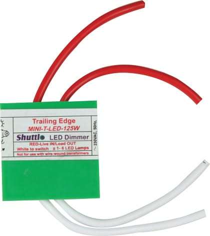 Shuttle LED Dimmer Module - 125W