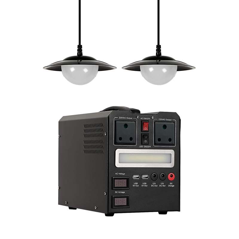 500W Pure Sine Wave Portable Back Up - 450WH Lithium Battery