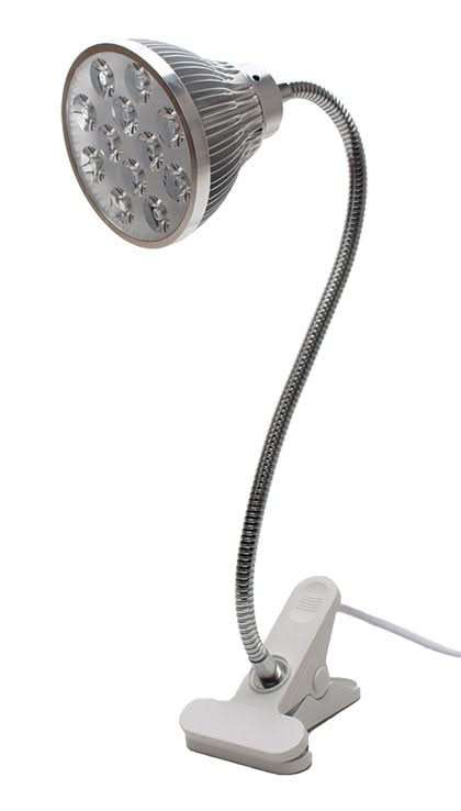 LED Grow Light -Desk  Clip On LED Grow Light