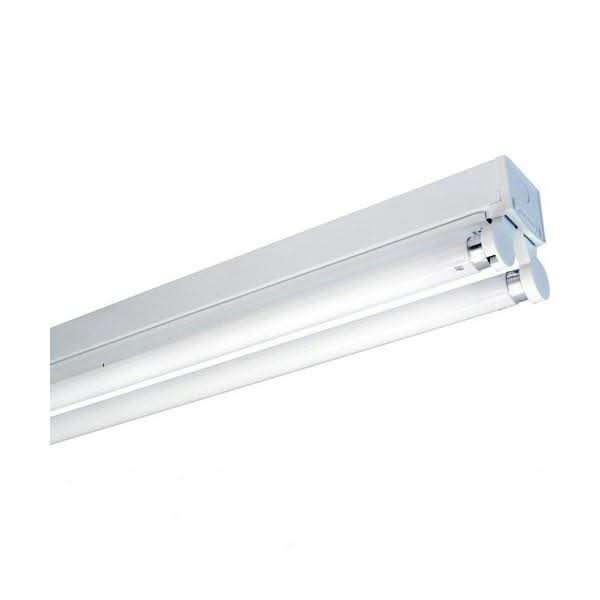 Open Channel LED Fluorescent Tube Fitting - 3 Foot