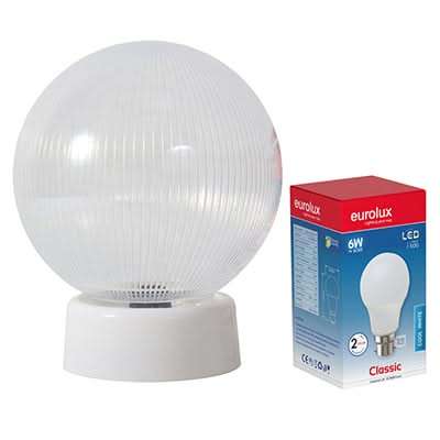 Budget Bowl Fitting & Lamp