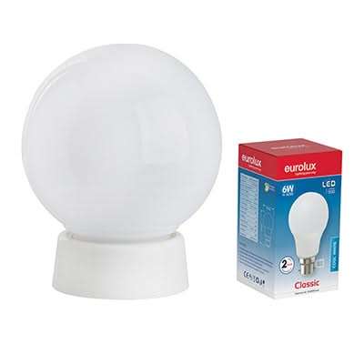 Budget Opal Bowl Fitting & Lamp