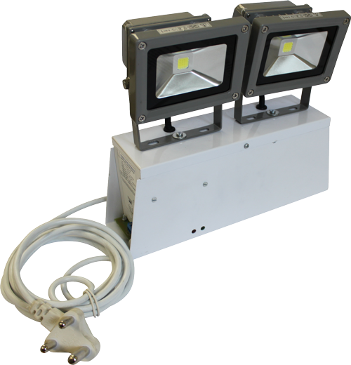 Emergency LED Flood Light Fitting