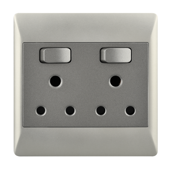 Plug - Double 16 Amp 4x4