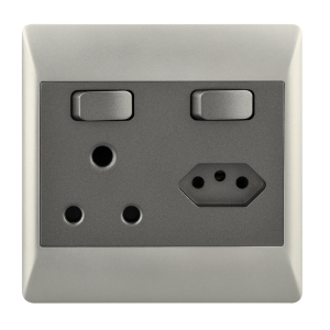 Plug - 16 Amp Plug + New RSA Socket - 4 X 4