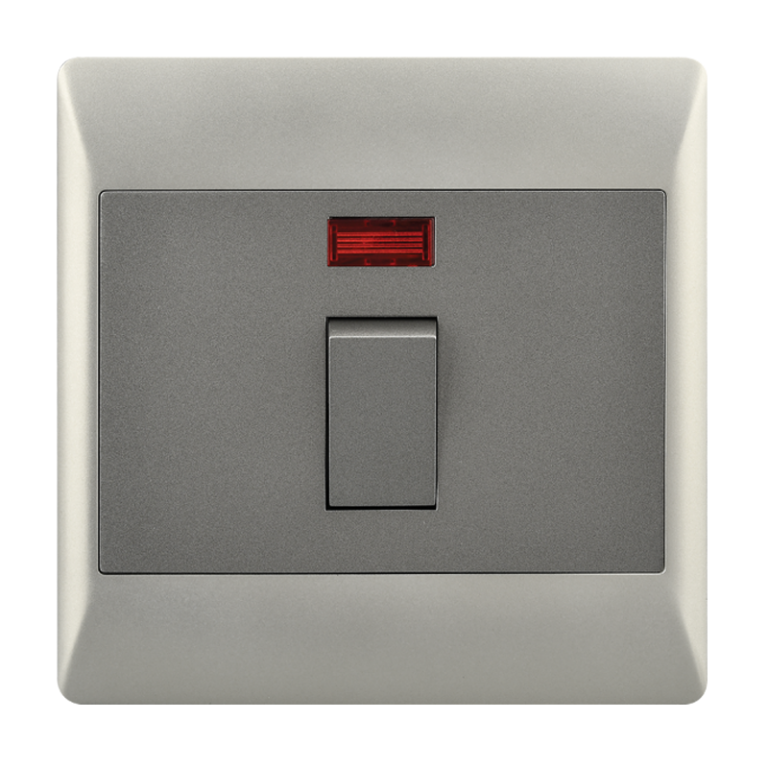 45A Double Pole Isolator - 4x4