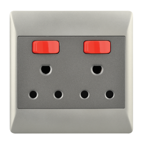 Plug - 16 Amp Double Dedicated Plug - 4 X 4