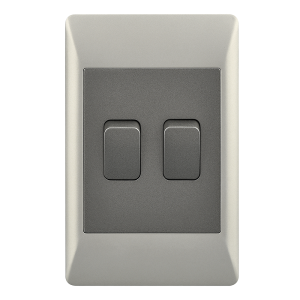 Switch - 2 Lever 1 or 2 Way Switch - 2 X 4