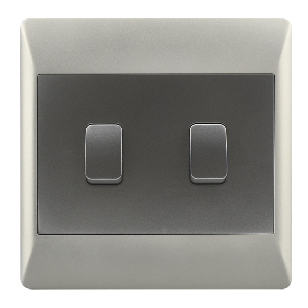 Switch - 2 Lever Switch - 4 X 4