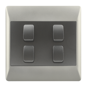 Switch - 4 Lever Switch - 4 X 4