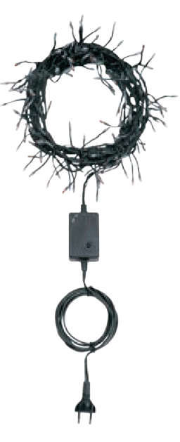 LED Fairy Lights - 5 Meter / 8 Function / 4-channel