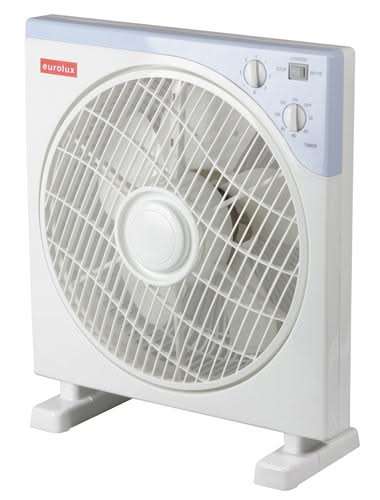 Plastic Box Fan 5 Blade