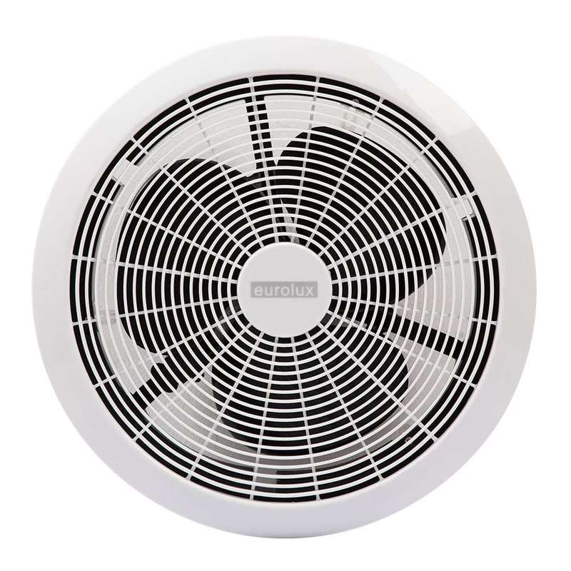 12" White Extractor Fan